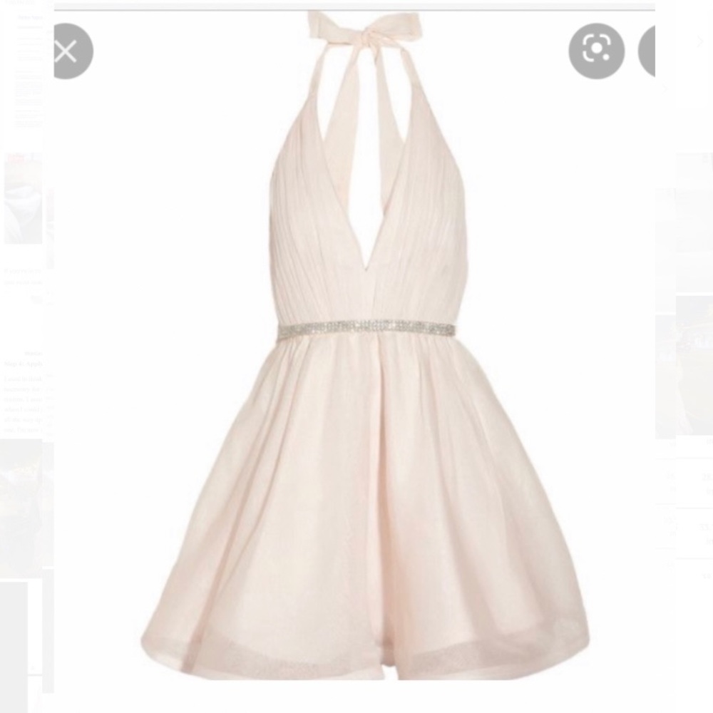 Alice + Olivia fit & flare dress